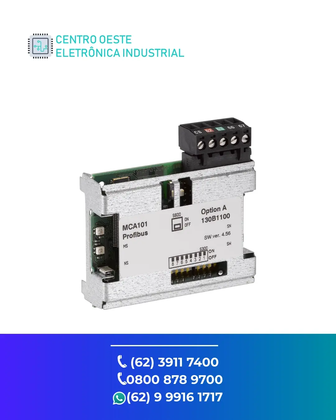 CONSERTO DE REDE DANFOSS PROFIBUS GOIÁS