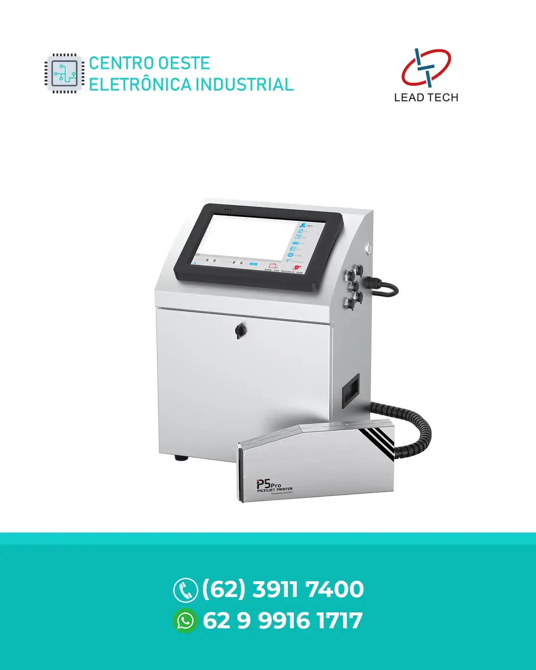 CONSERTO EM IMPRESSORA A JATO PIEZO P5 PRO LEAD TECH BRASIL