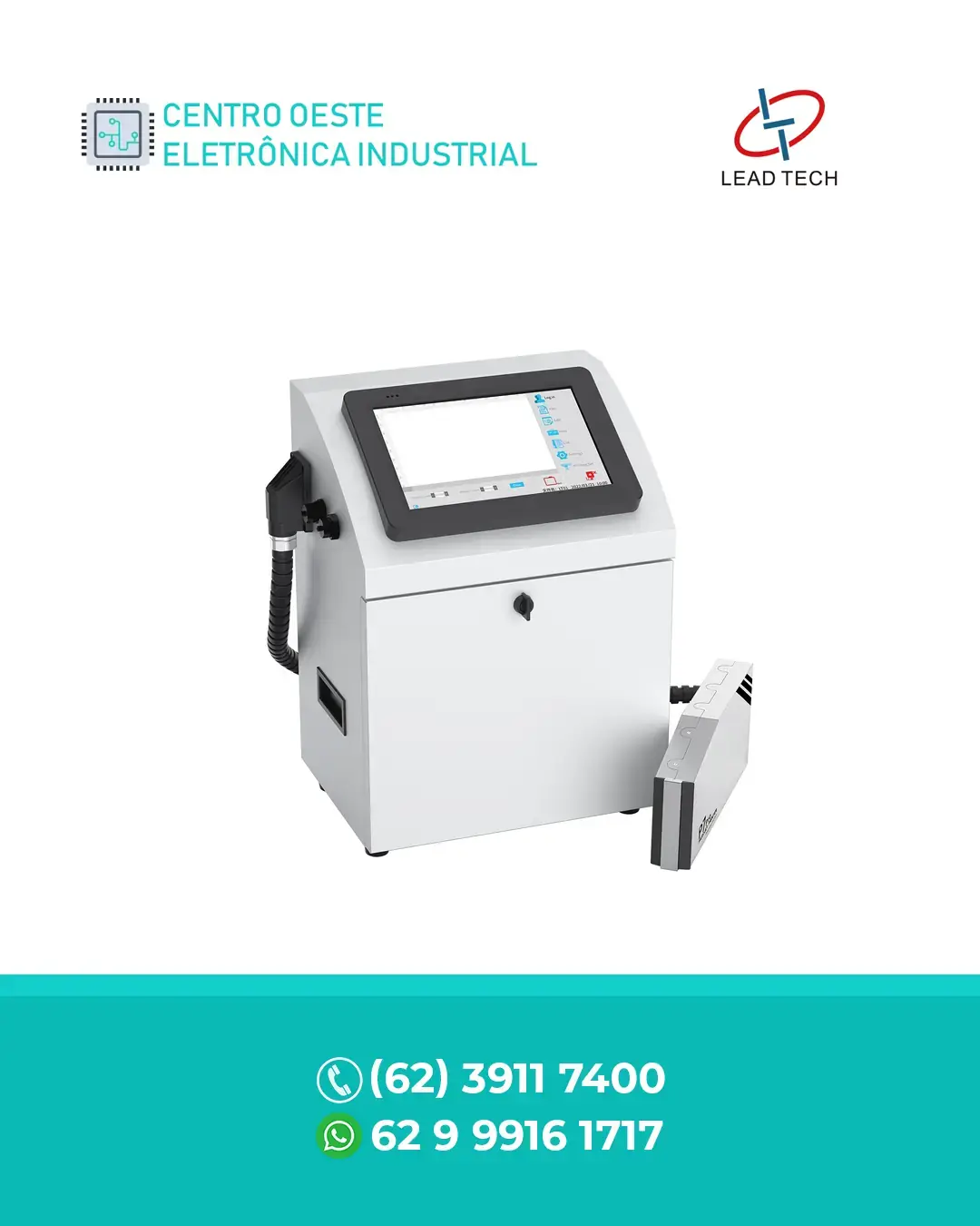 REABILITAÇÃO EM IMPRESSORA A JATO PIEZO P7 PRO LEAD TECH BRASIL